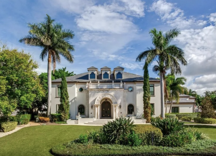 Mansion Monday: Magnificent Estate in Culbreath Isles